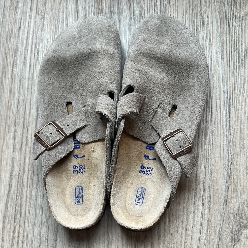 Birkenstock Boston Soft Footbed